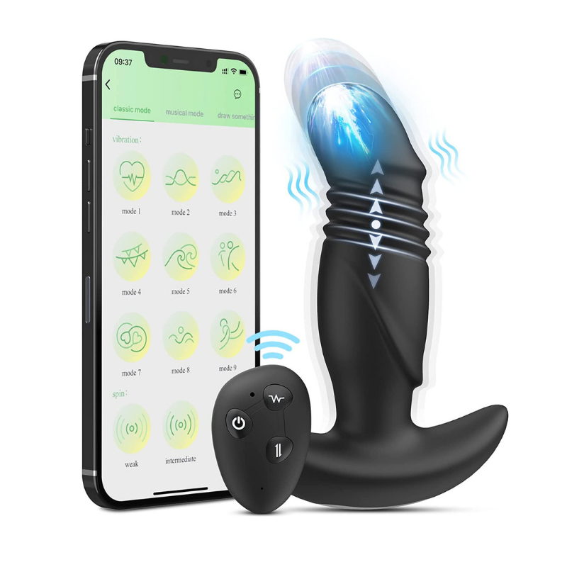 APP Anal Butt Plug - Luka