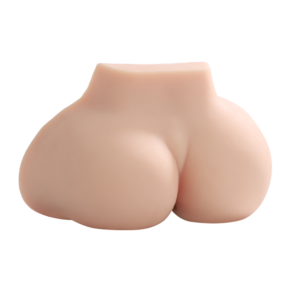 Male Butt Ass with Testis - Simon