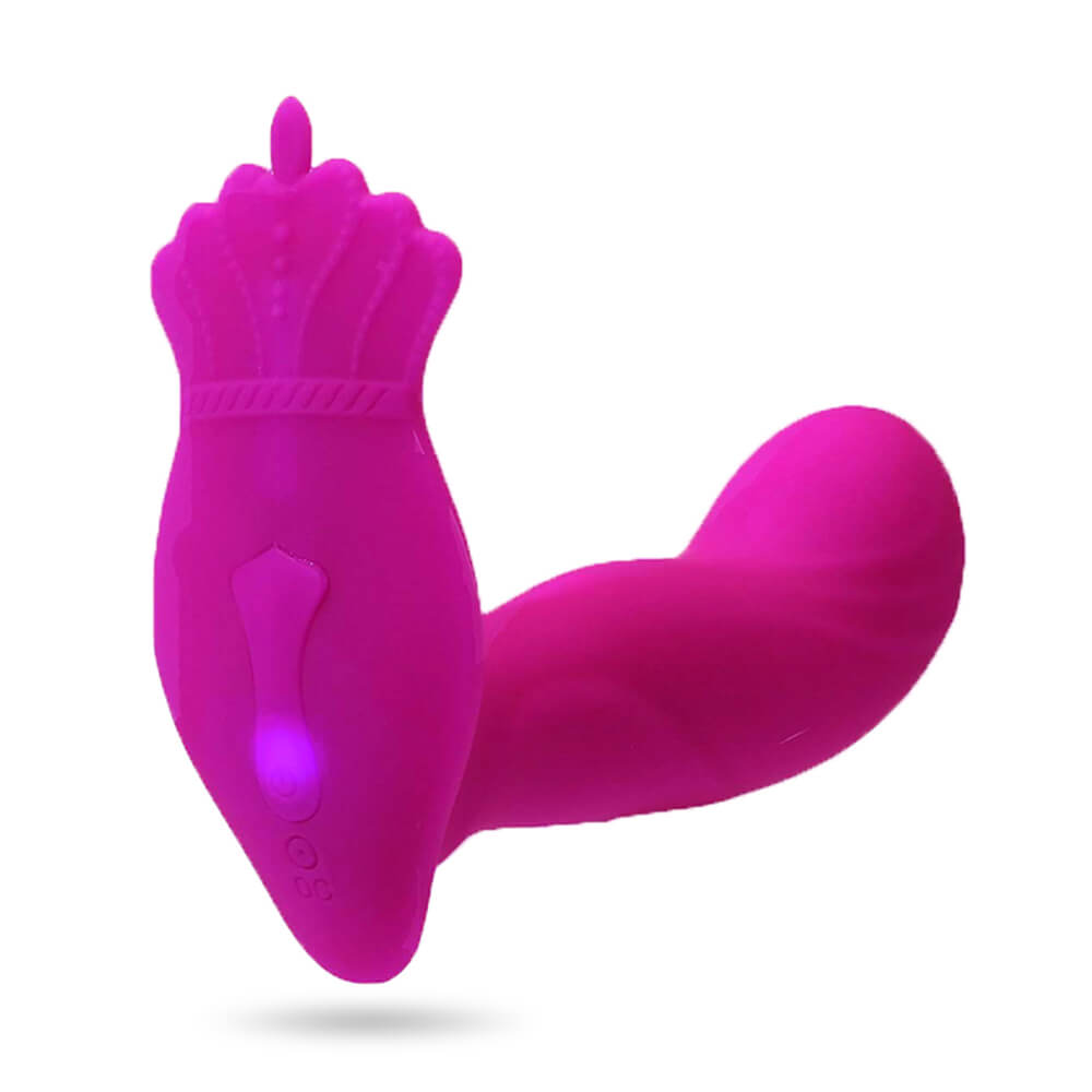 Wearable G Spot Vibrator - Crown