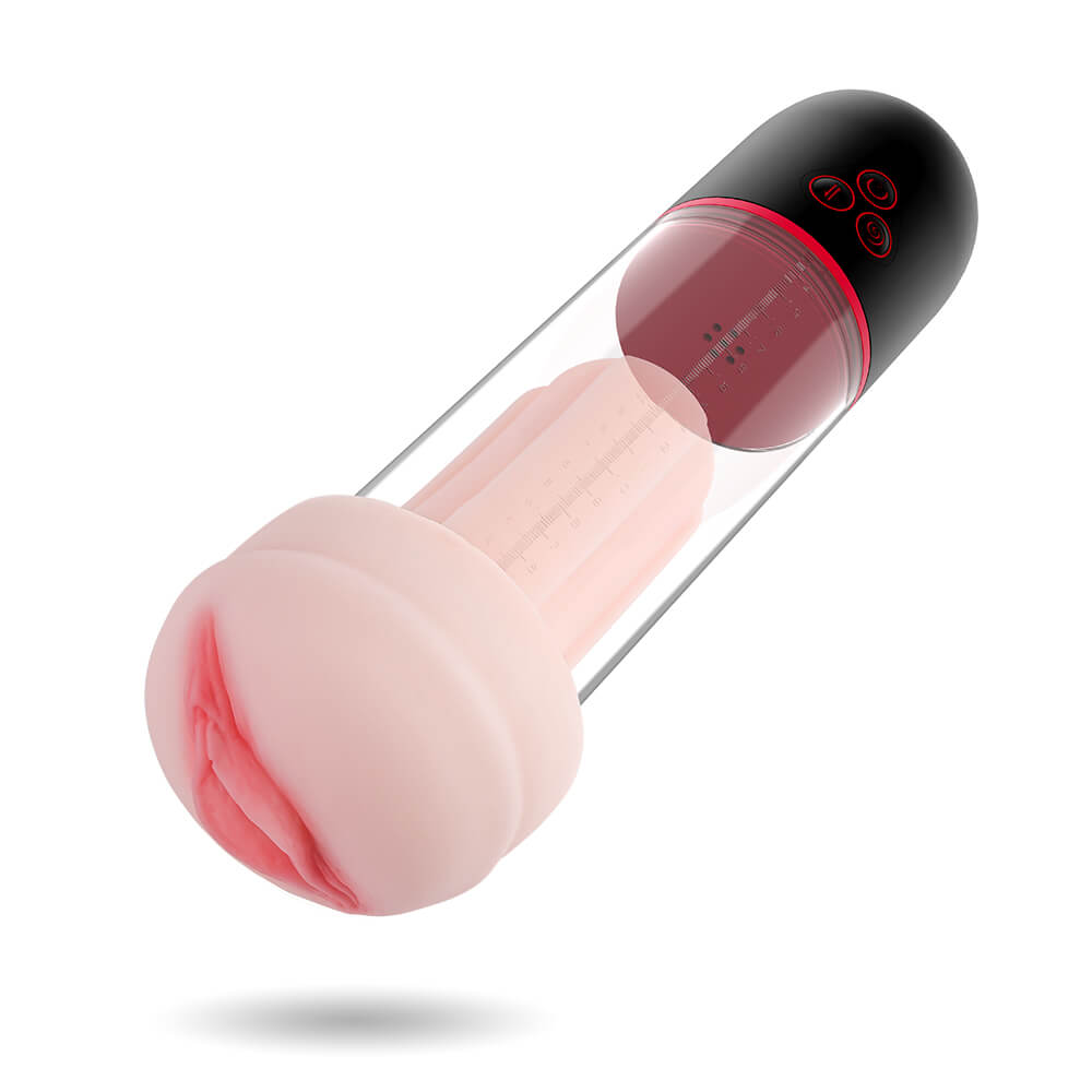 Vibrating Penis Pump - Gulia