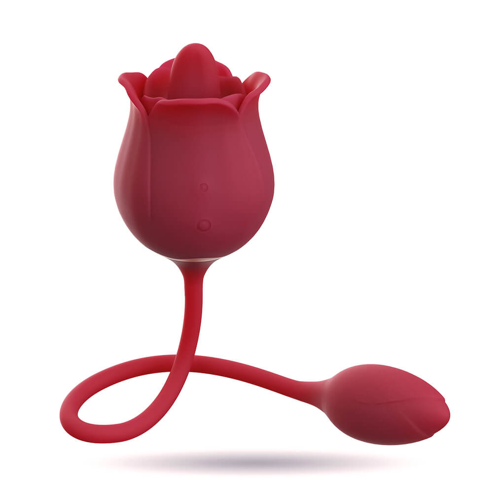 Rose Toy Vibrator - Dora