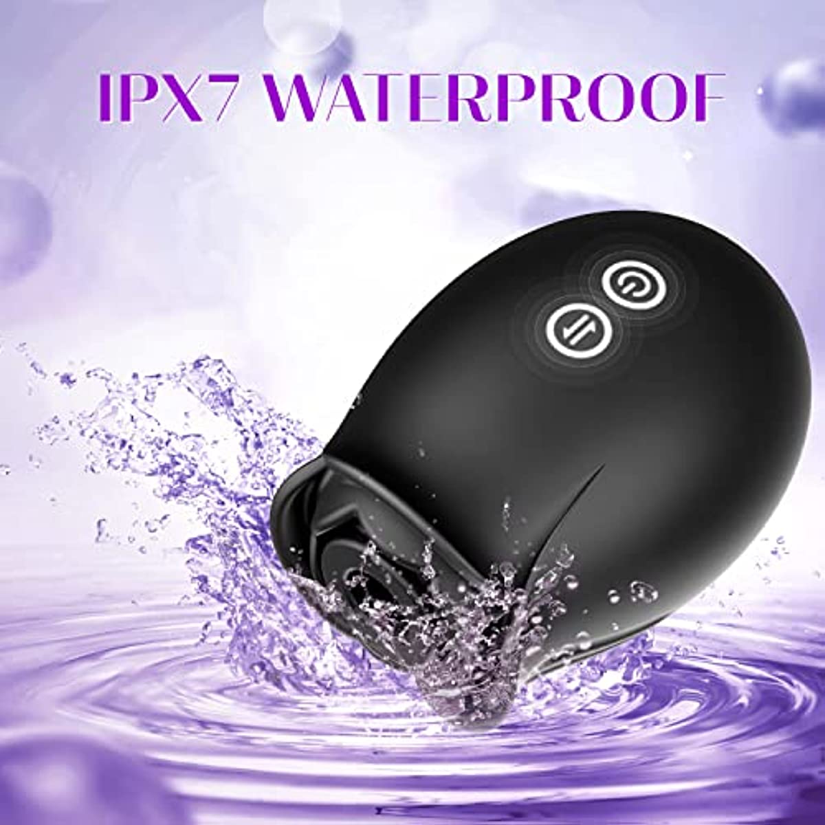 Rose Toy, Rose Sex Stimulator for Women - Black widow