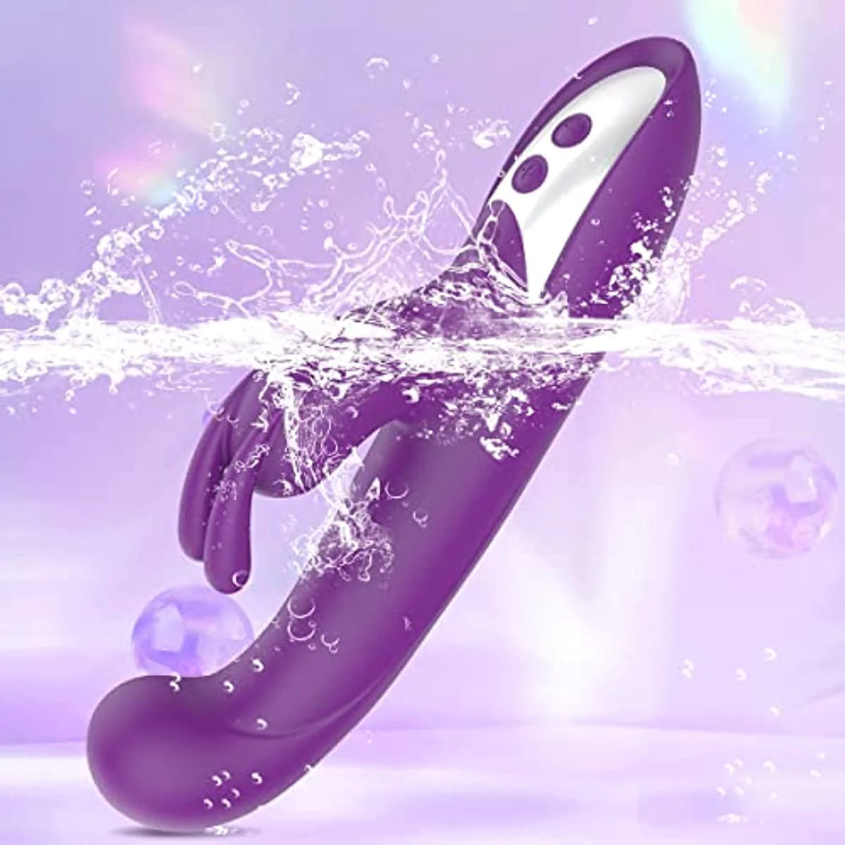 G Spot with Bunny Ears 10 Vibrating Modes - Chang'e