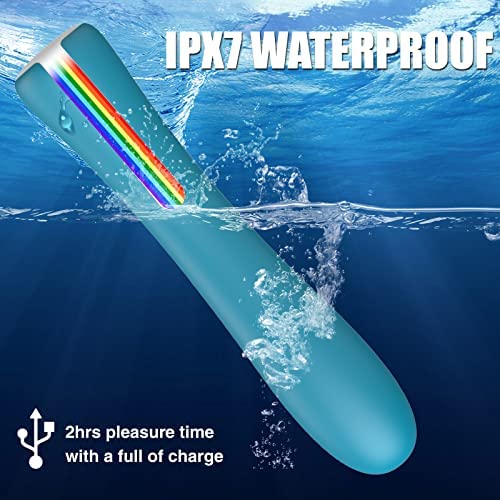 G Spot Vibrator Dildo - Rainbow