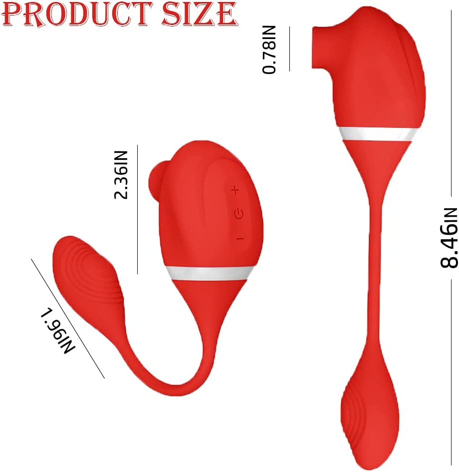 Sohimi Slitoral Stimulation Sucking Function Vibrating Egg