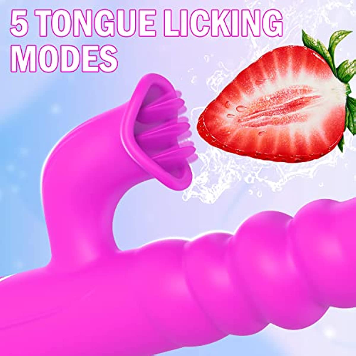 4 in 1 Rabbit Vibrator G Spot Clit Suckers for Woman Sex Toys-Winnie