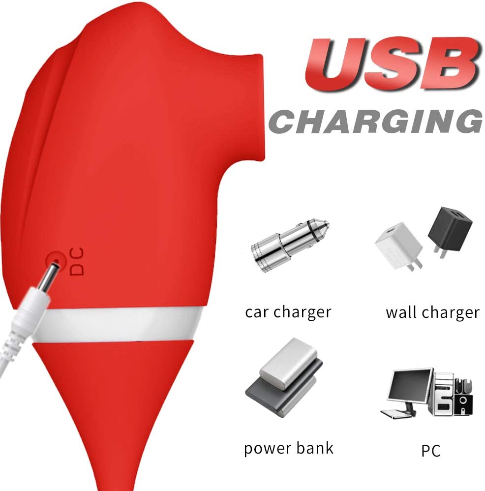 Sohimi Slitoral Stimulation Sucking Function Vibrating Egg