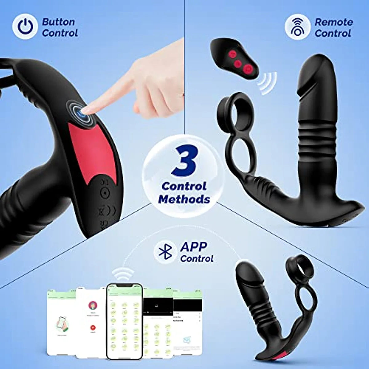 Adult Male Sex Toys for Men's Sex – Houyi