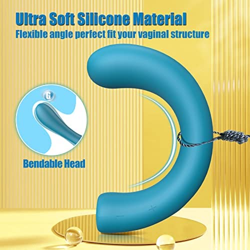 G Spot Vibrator Dildo - Rainbow