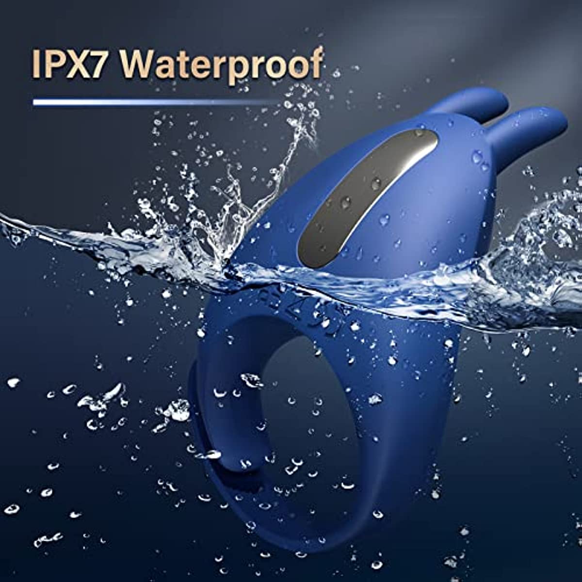 Vibrating Cock Ring Penis Rings - Archie