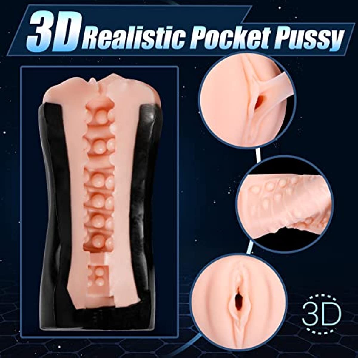 Automatic Sucking Male Masturbators - Beata