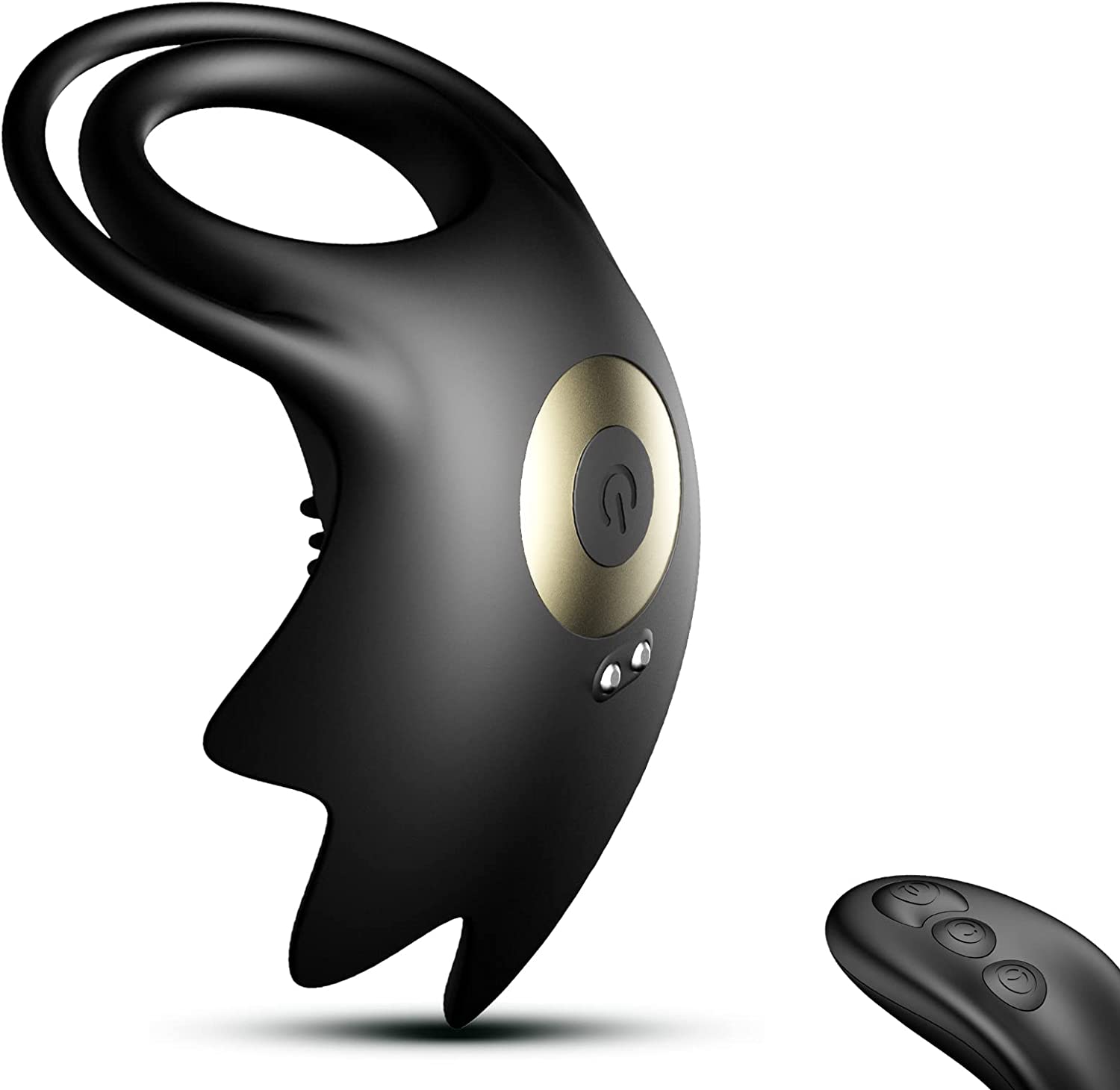 Vibrating Cock Ring - Starfish