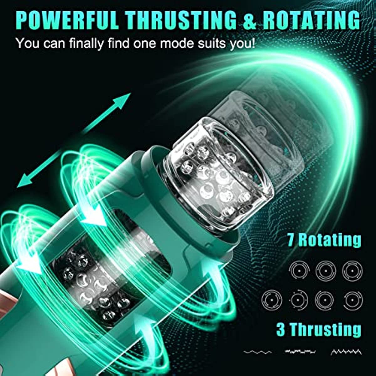 Adult Men Sex Toy Automatic Male Masturbators Cup- Levon