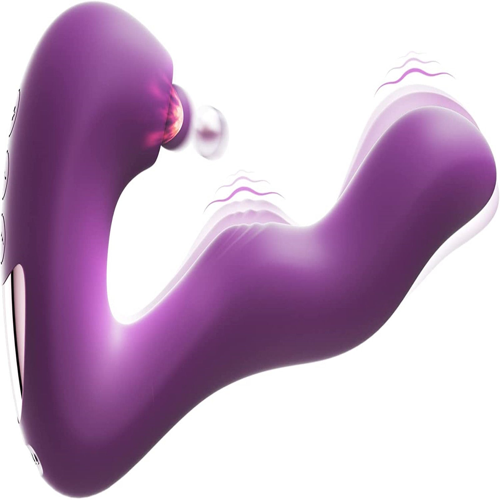 Wearable Vibrating Panty Rose Vibrator-Amber