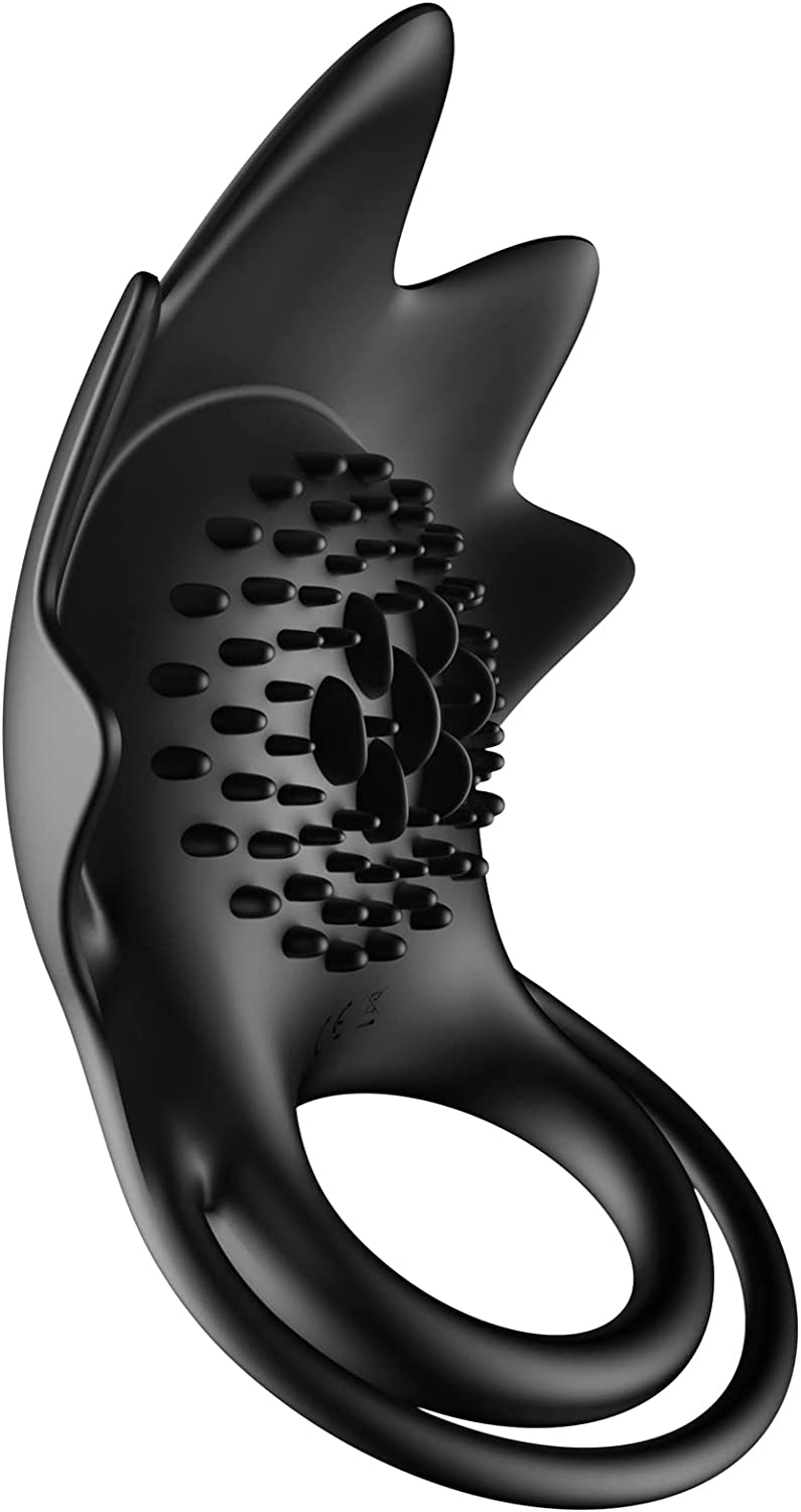 Vibrating Cock Ring - Starfish