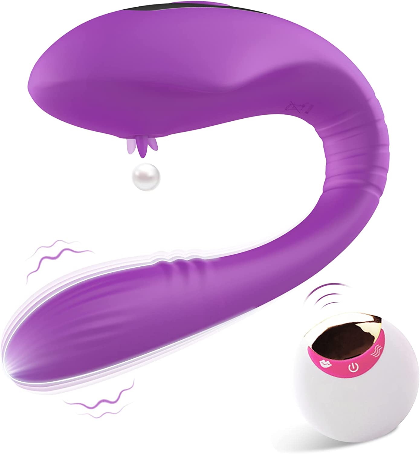 Remote Clitoral and G Spot Vibrator for Woman - Yuna