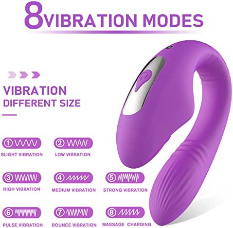 Remote Clitoral and G Spot Vibrator for Woman - Yuna
