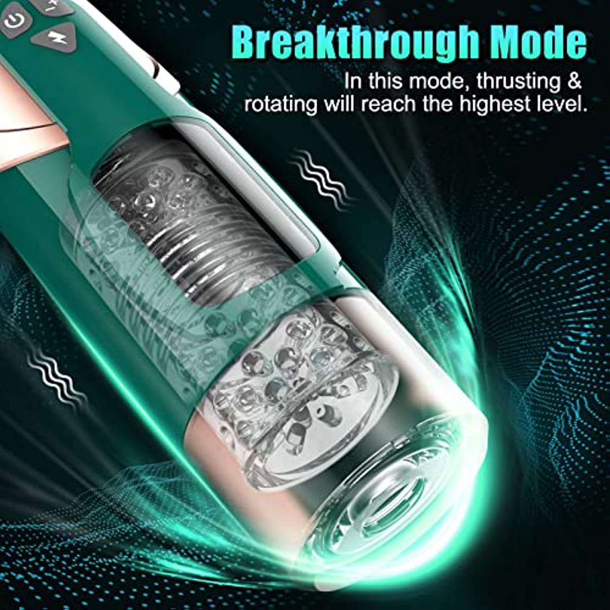Adult Men Sex Toy Automatic Male Masturbators Cup- Levon