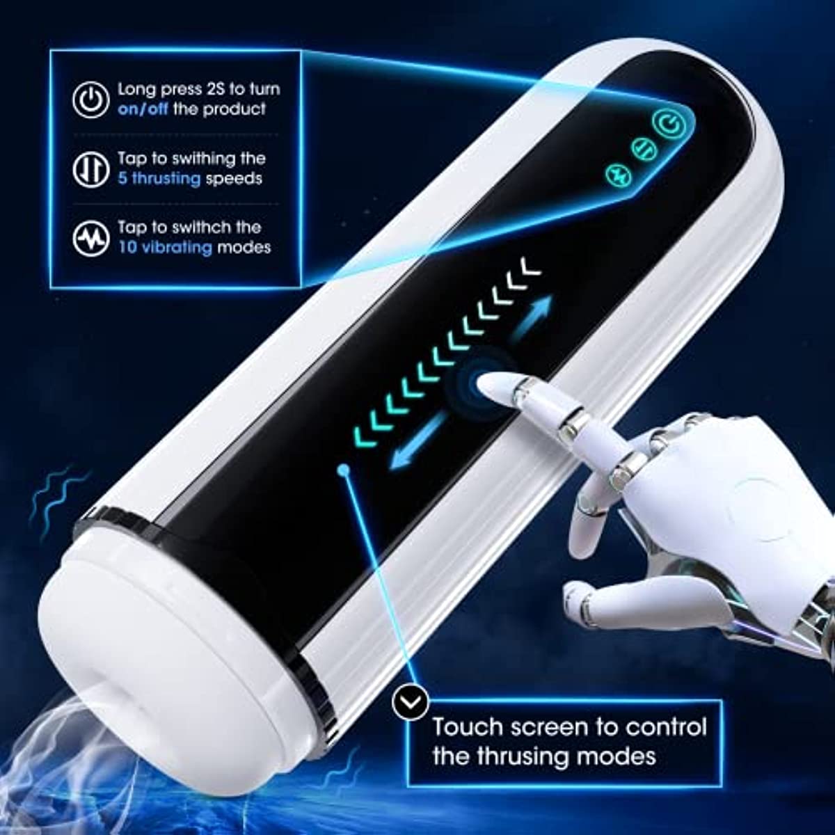 Adult Sex Toy Automatic Male Masturbators Cup- Dreamer