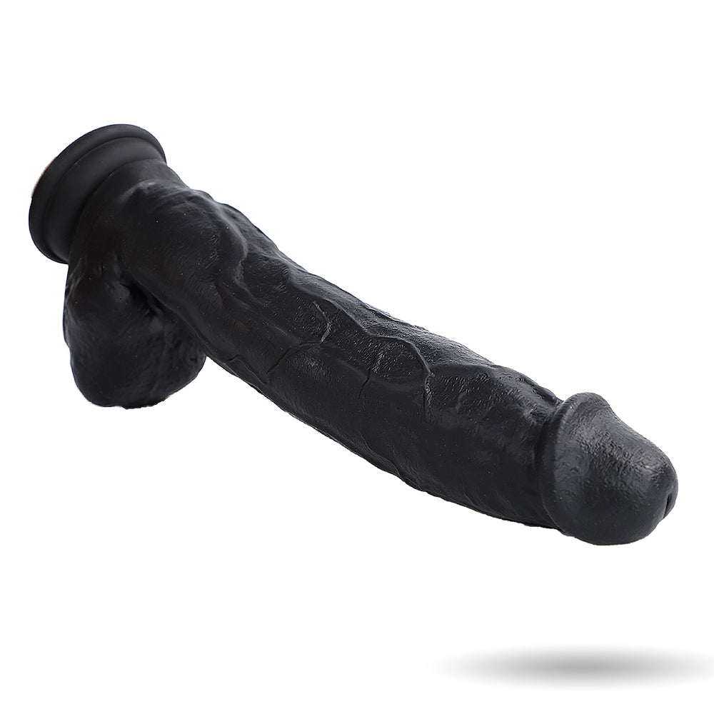 Black huge dildo - Panther