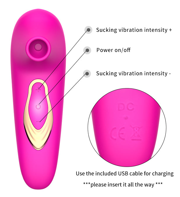 Sucking Vibrator