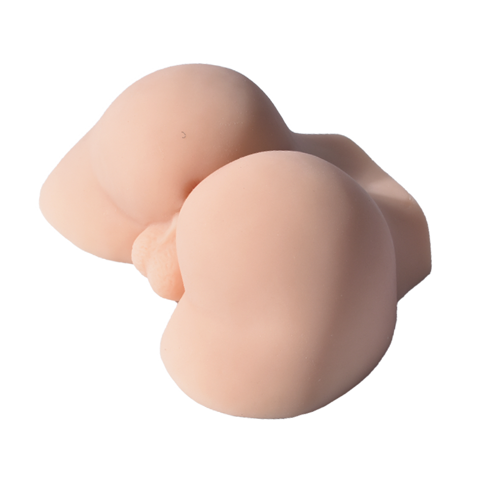 Male Butt Ass with Testis - Simon