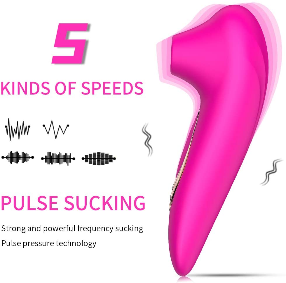 Sucking Vibrator