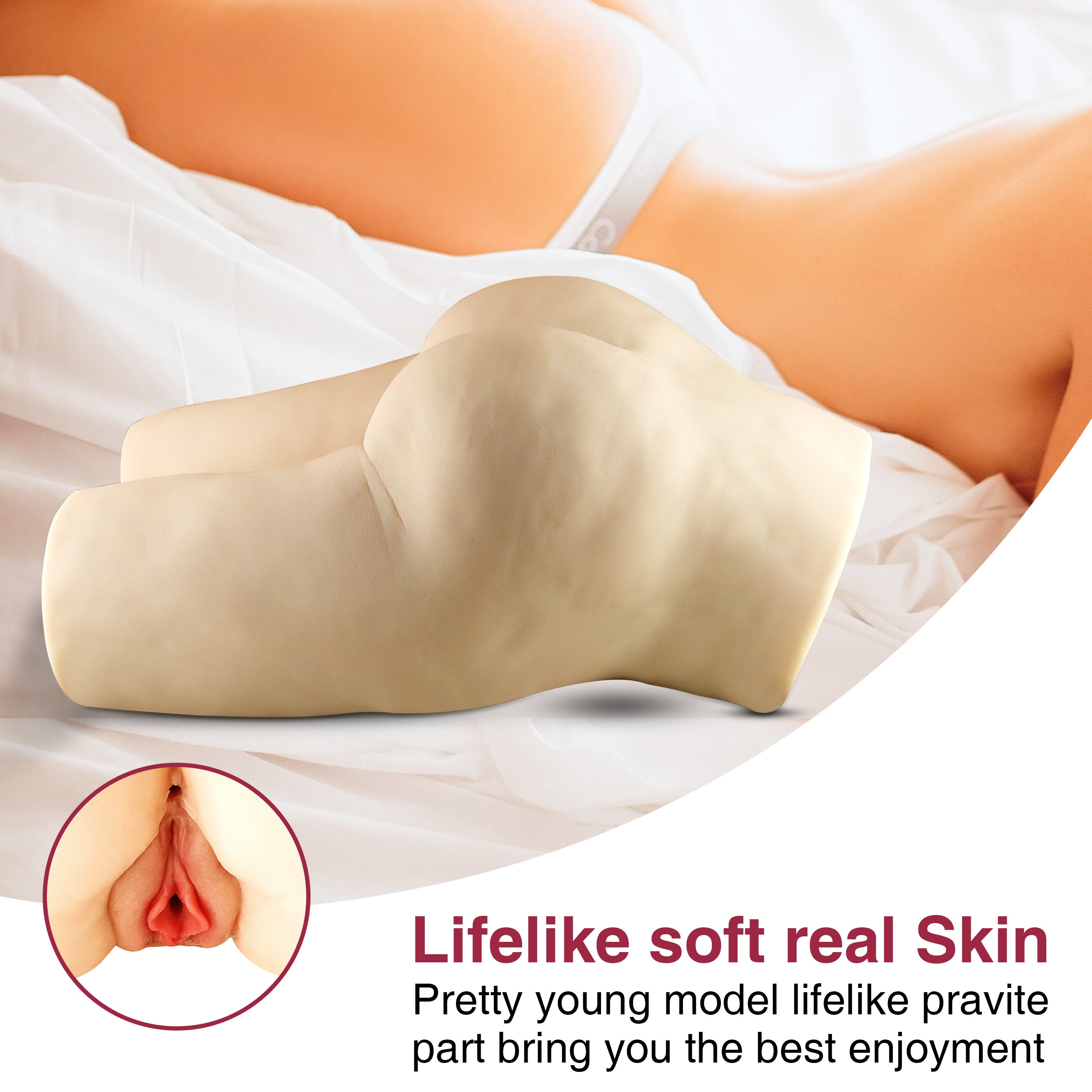 Gladys - 24Lb Slutty Gladys Lower Torso Sex Doll