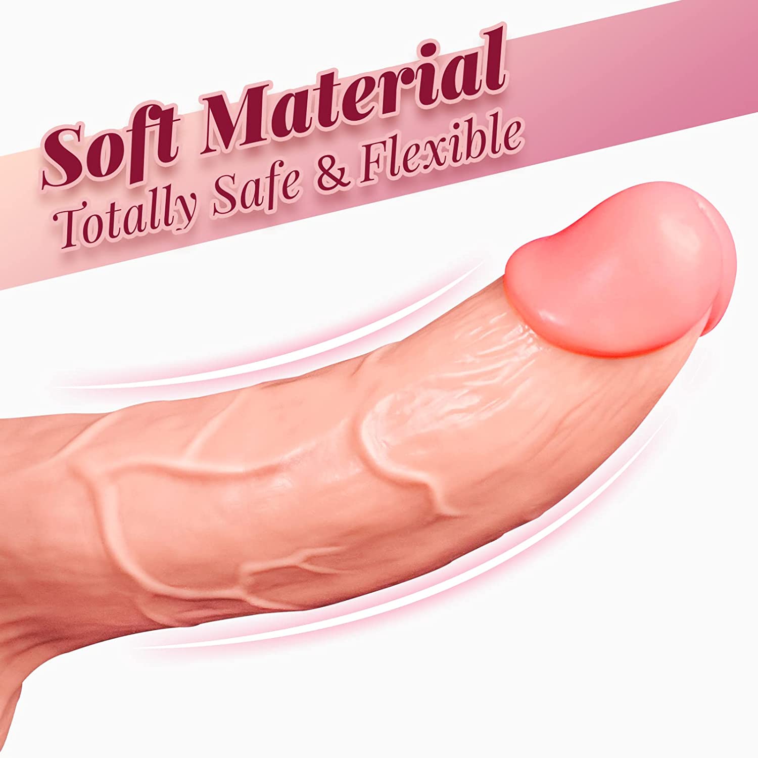 Realistic Dildo Sex Toys for Women - Joe