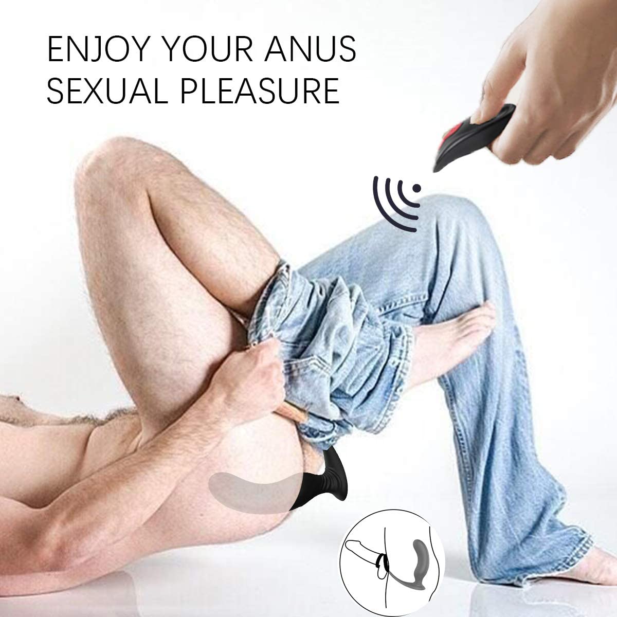 Male Prostate Massager - Caspar