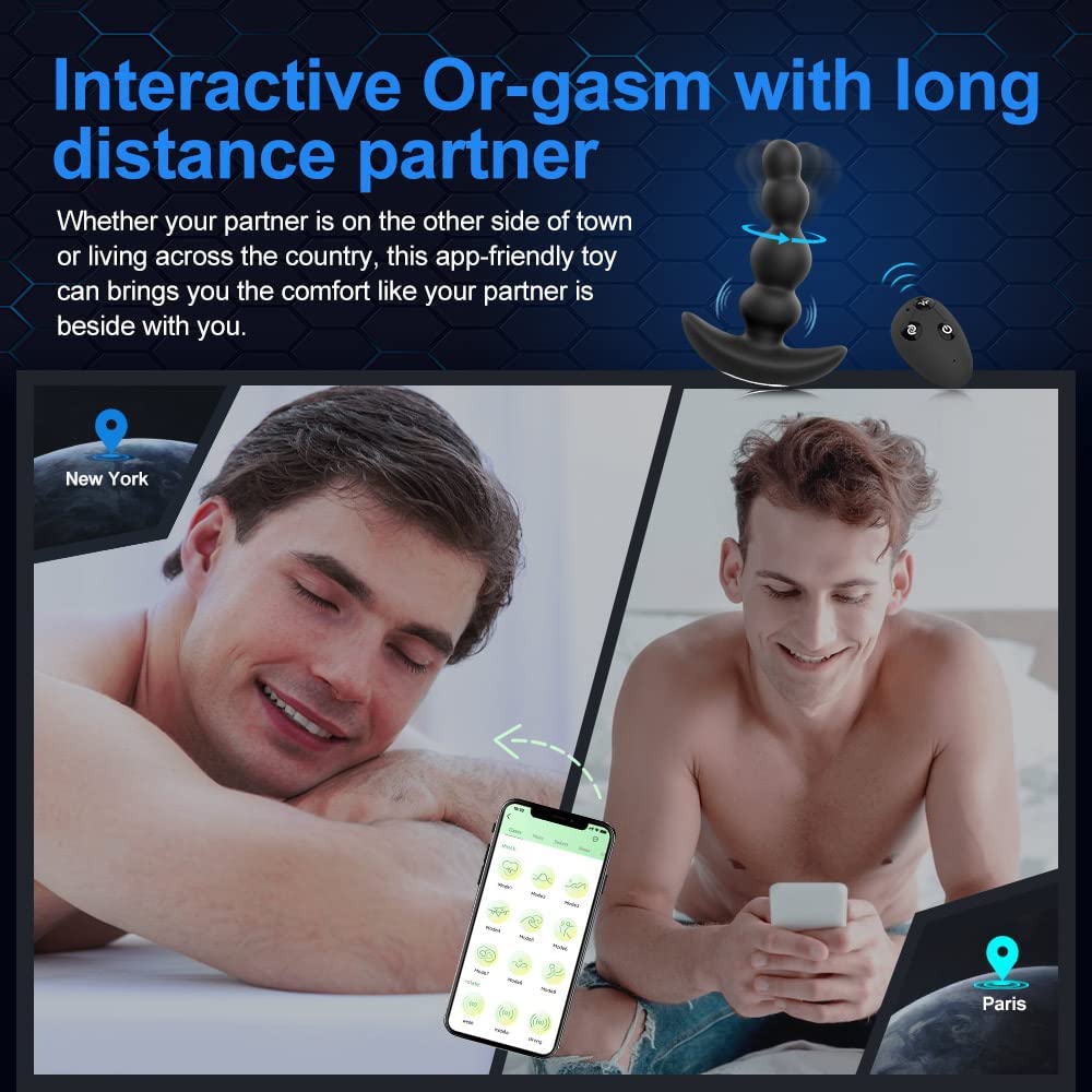 Anal Plug With APP - Fido