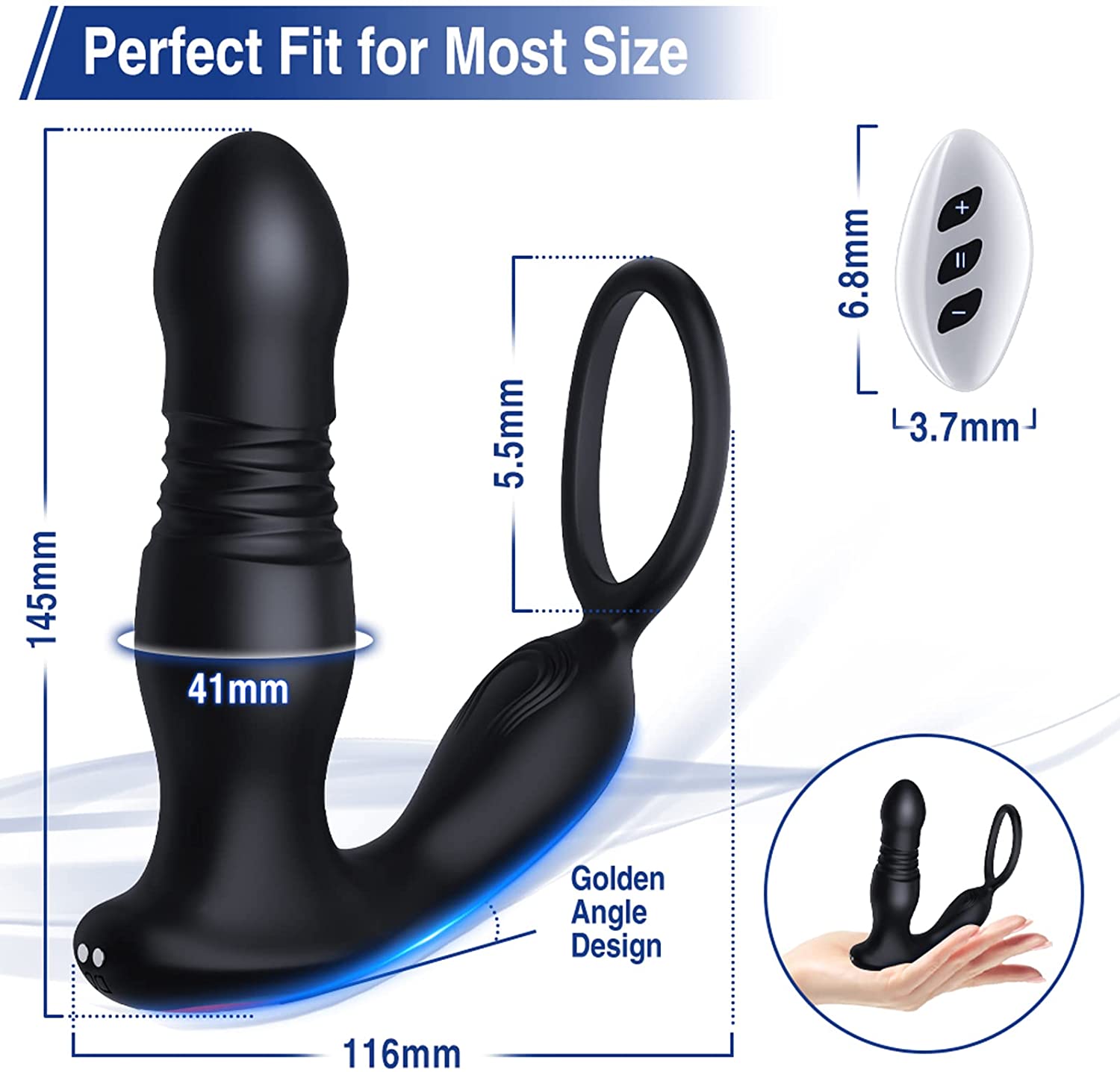 Anal Vibrator - Paros