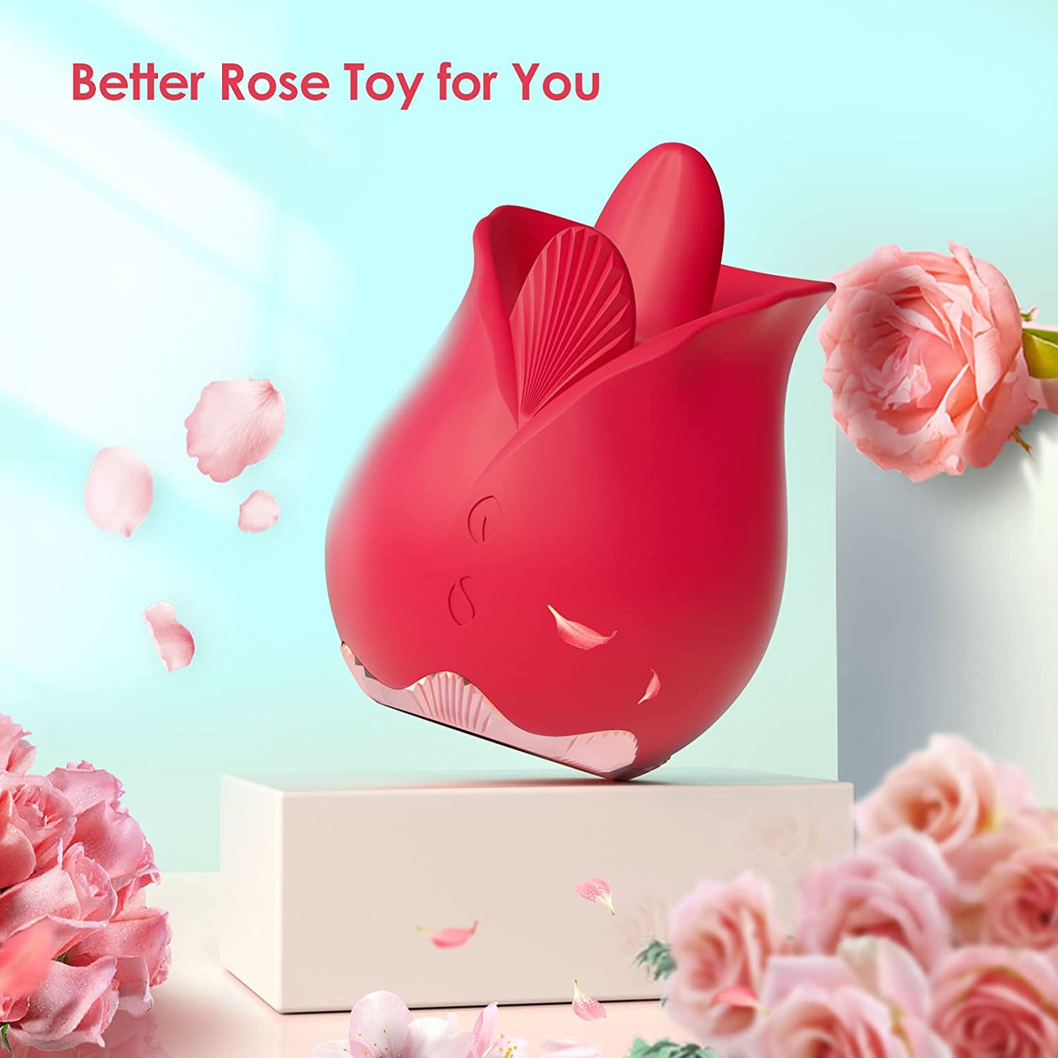 Dual Tongue G Spot Vibrator for Women - Yulip