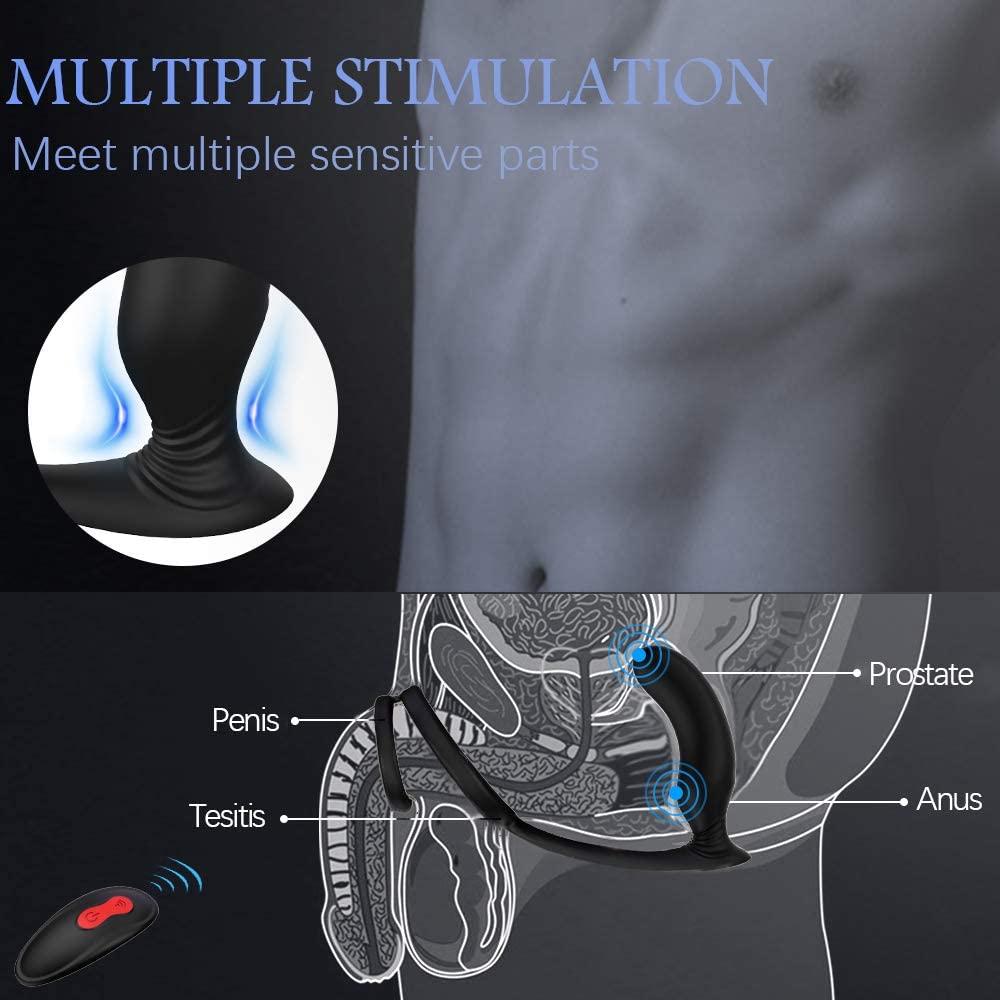 Male Prostate Massager - Caspar