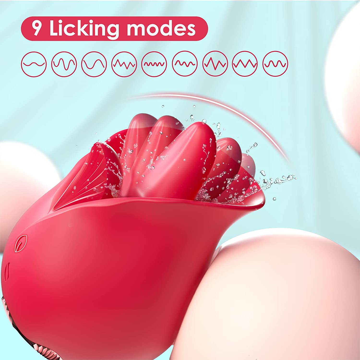 Dual Tongue G Spot Vibrator for Women - Yulip