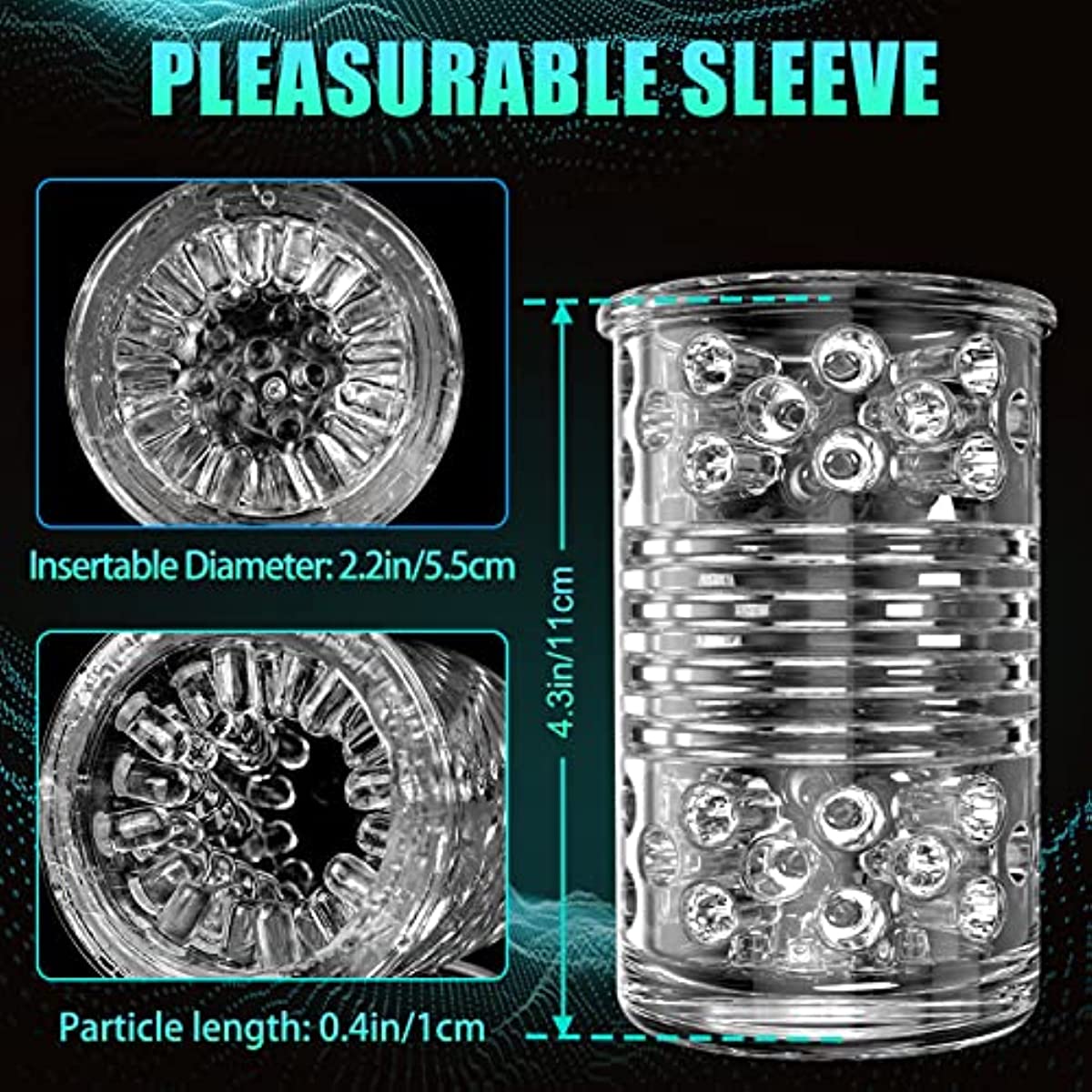 Adult Men Sex Toy Automatic Male Masturbators Cup- Levon