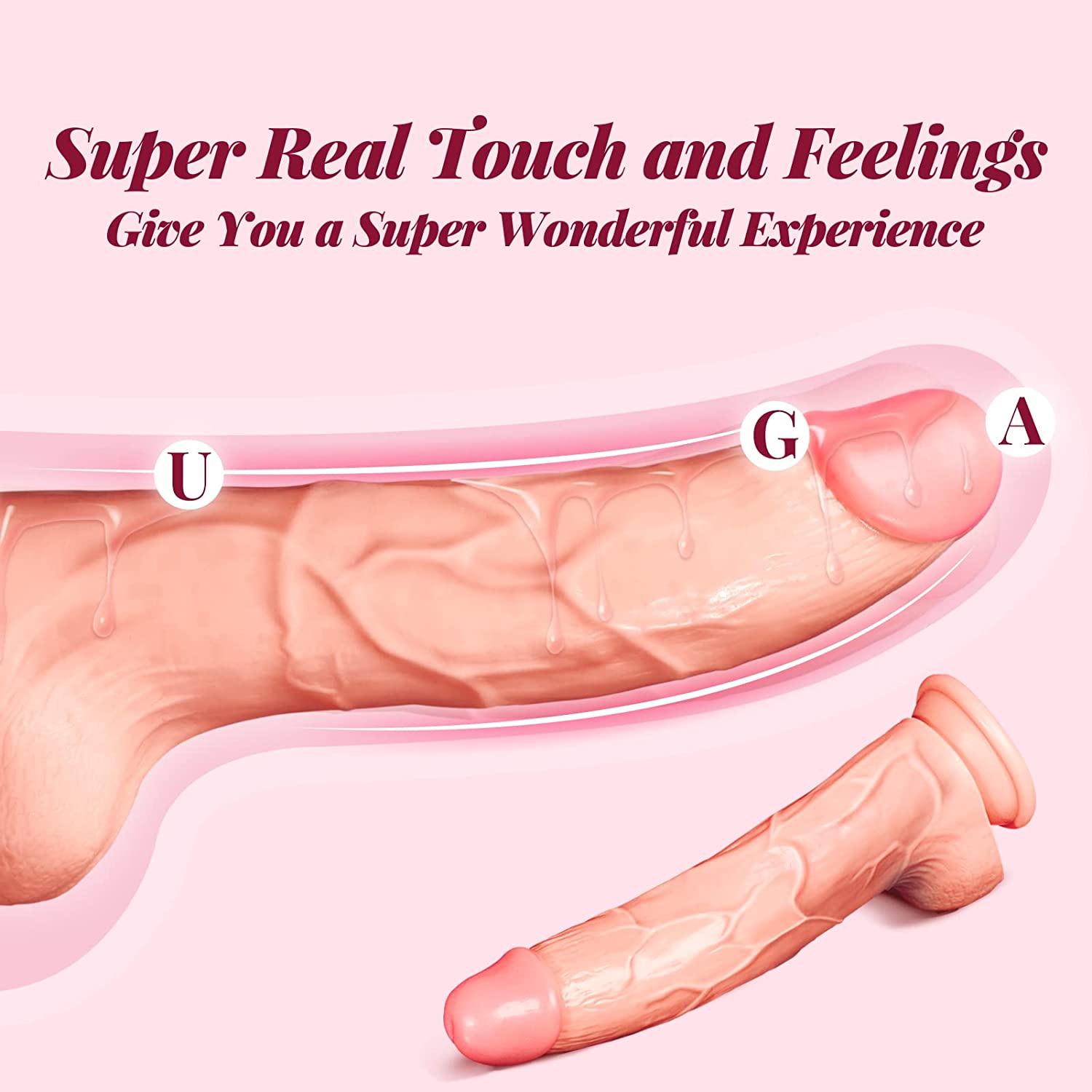 Realistic Dildo Sex Toys for Women - Joe