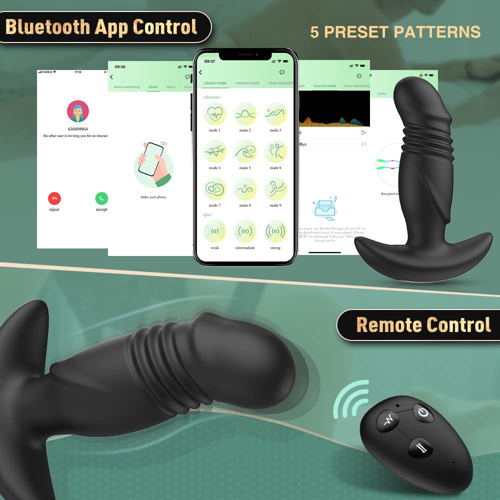 APP Anal Butt Plug - Luka
