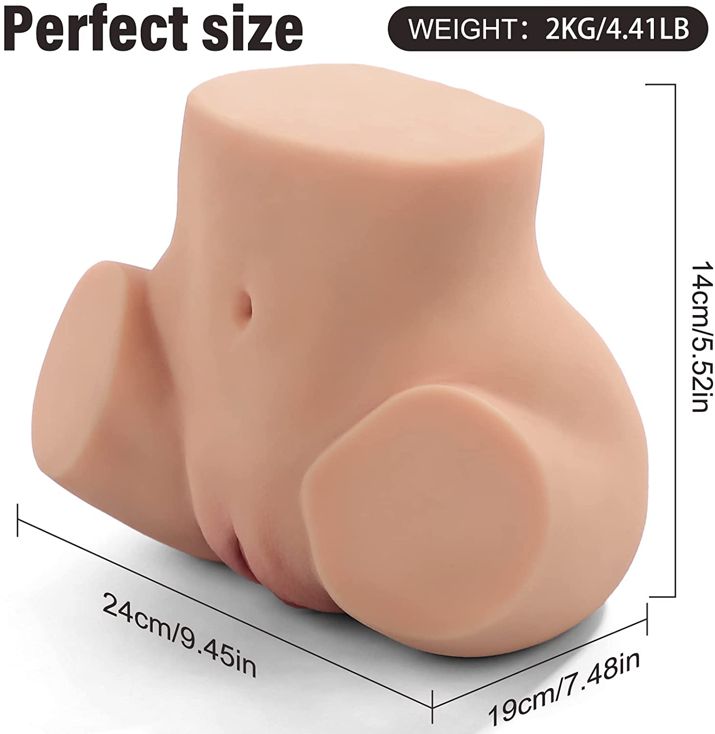 Male Stroker Lifelike Realistic Sex Doll - Maggie