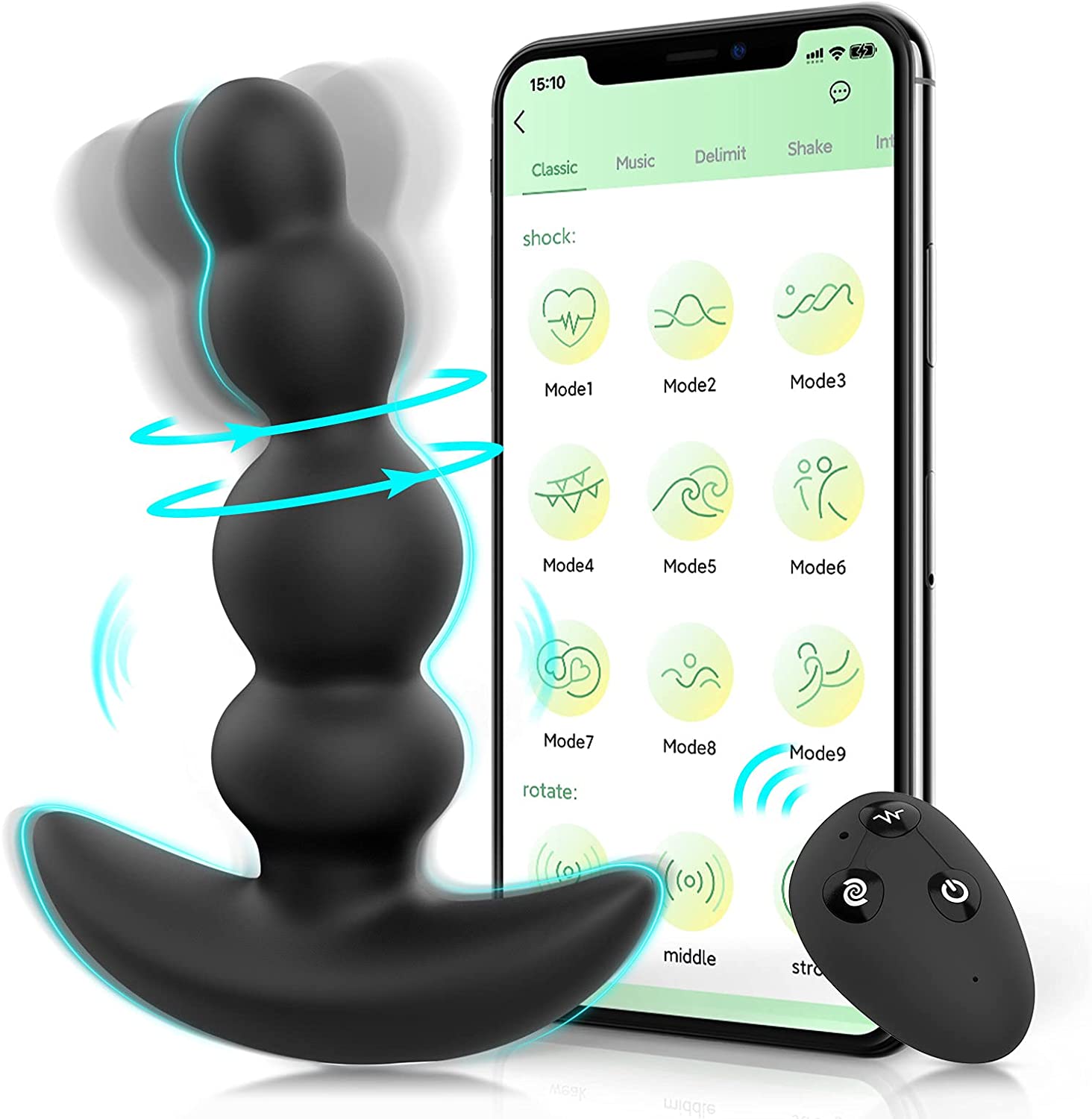 Anal Plug With APP - Fido