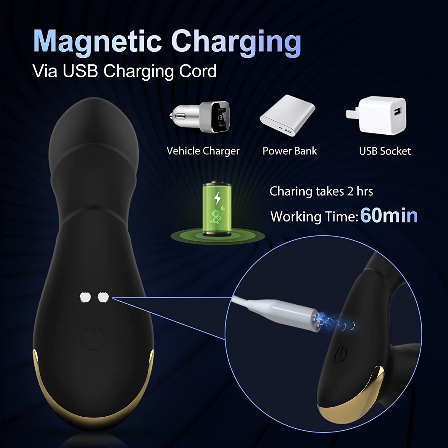 Thrusting Anal Vibrator - Bob