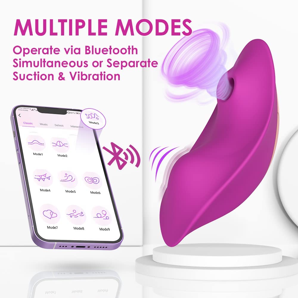 Wearable Vibrator With App - Vivetta