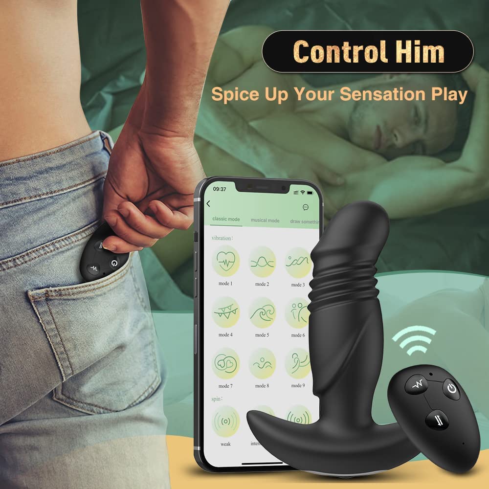 APP Anal Butt Plug - Luka