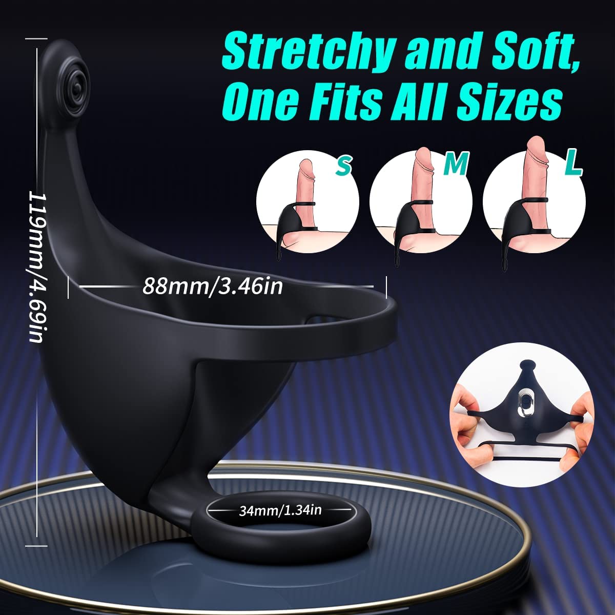 Vibrating Penis Cock Ring - Alonso