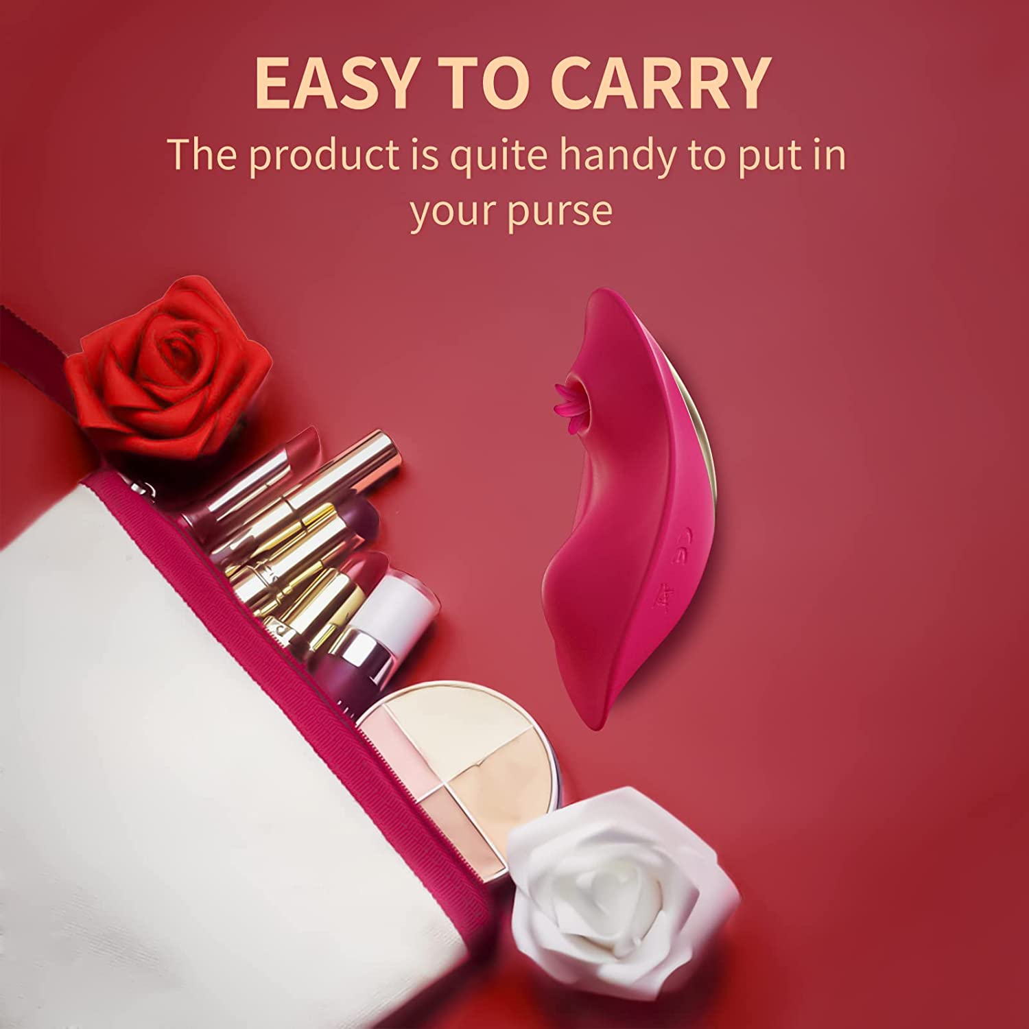 3 in 1 APP Remote Control Wearable Butterfly G Spot Vibrator - Victoria