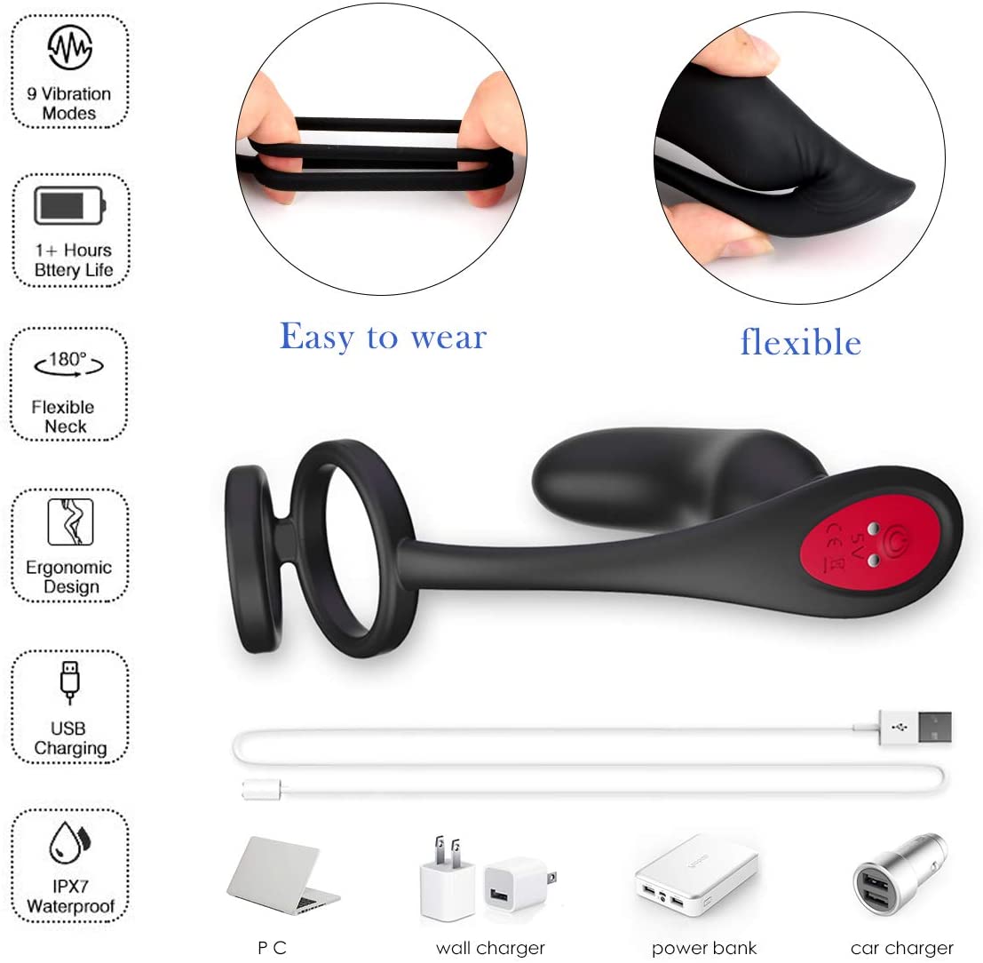 Male Prostate Massager - Caspar