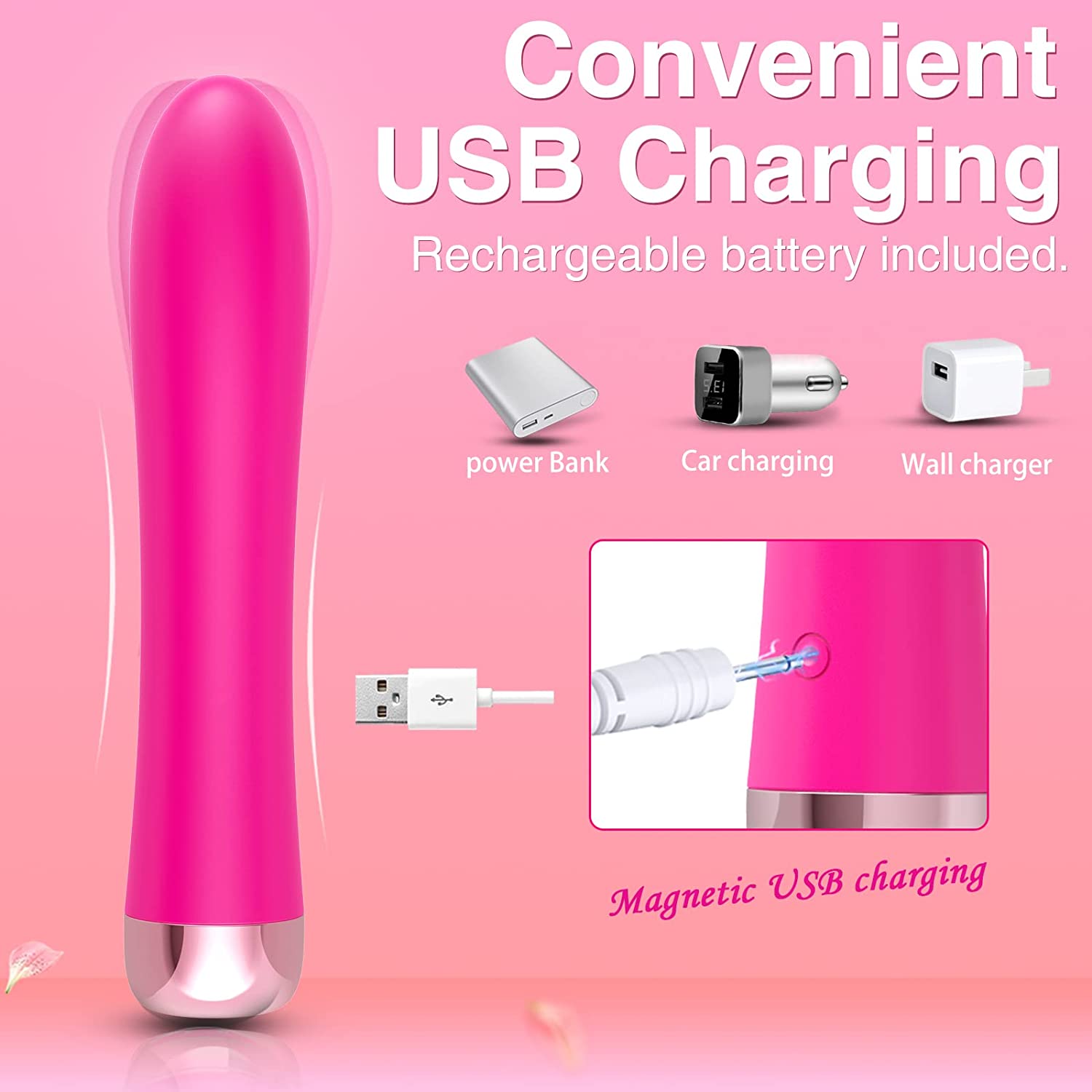 10 Powerful  Wind Vibrator -  Lilly