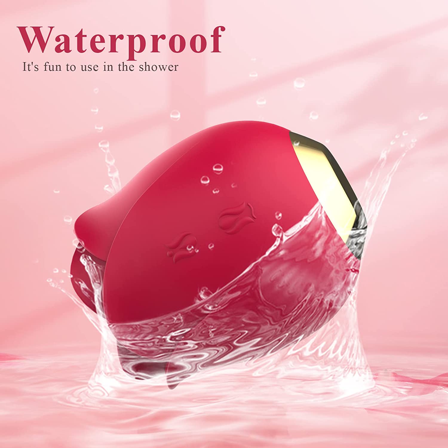 Rose Clitoral Nipple Stimulator-Small Vibrators - Flora