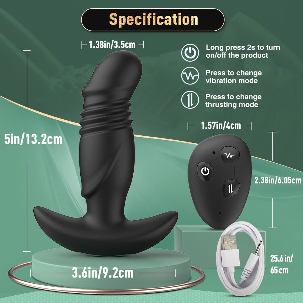 APP Anal Butt Plug - Luka