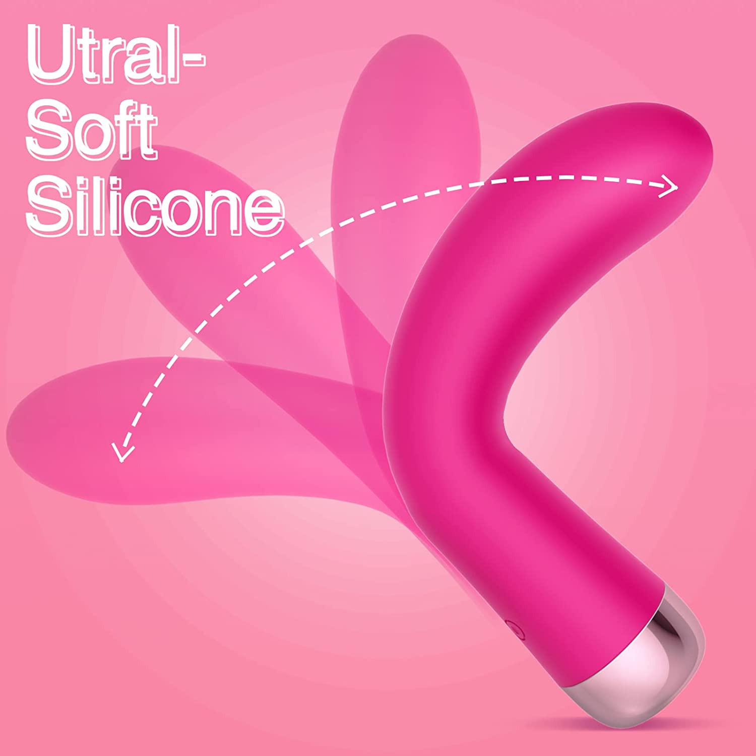 10 Powerful  Wind Vibrator -  Lilly